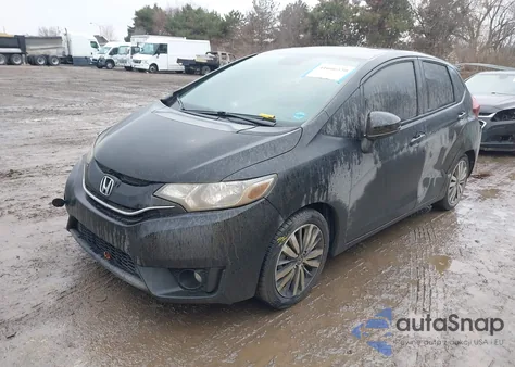 2015 Honda Fit Ex z USA, uszkodzony, nr VIN 3HGGK5H82FM750622